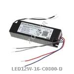 LED12W-16-C0800-D