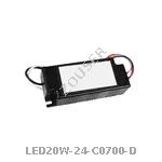 LED20W-24-C0700-D