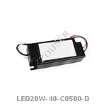LED20W-40-C0500-D