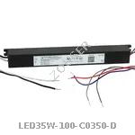 LED35W-100-C0350-D