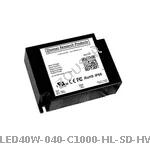 LED40W-040-C1000-HL-SD-HV