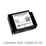 LED40W-045-C0900-D-HV