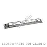 LED50WPR2T5-050-C1400-D