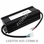 LED75W-015-C5000-D