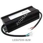 LED75W-020