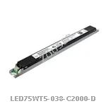 LED75WT5-038-C2000-D