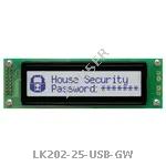 LK202-25-USB-GW