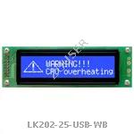 LK202-25-USB-WB