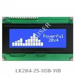 LK204-25-USB-WB