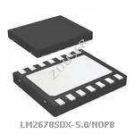 LM2670SDX-5.0/NOPB