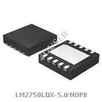 LM2750LDX-5.0/NOPB