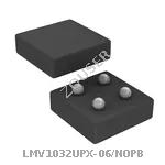LMV1032UPX-06/NOPB