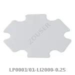 LP0001/01-LI2000-0.25