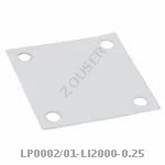 LP0002/01-LI2000-0.25