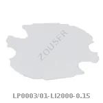 LP0003/01-LI2000-0.15