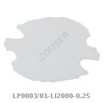 LP0003/01-LI2000-0.25