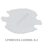 LP0003/01-LI2000A-0.2