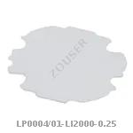 LP0004/01-LI2000-0.25