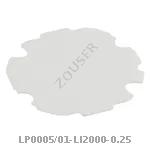 LP0005/01-LI2000-0.25