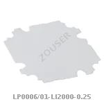 LP0006/01-LI2000-0.25