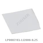 LP0007/01-LI2000-0.25