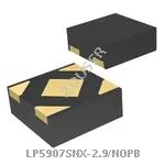 LP5907SNX-2.9/NOPB