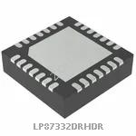LP87332DRHDR