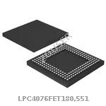 LPC4076FET180,551