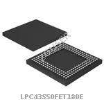 LPC43S50FET180E