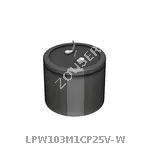 LPW103M1CP25V-W