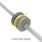 LR0204F100K