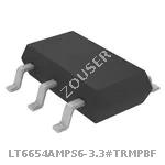 LT6654AMPS6-3.3#TRMPBF