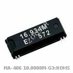 MA-406 10.0000M-G3:ROHS