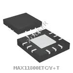 MAX11800ETC/V+T