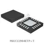 MAX11904ETP+T