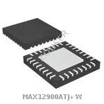 MAX12900ATJ+W