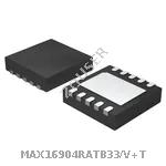 MAX16904RATB33/V+T