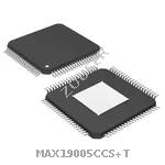 MAX19005CCS+T