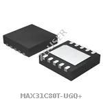 MAX31C80T-UGQ+