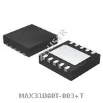 MAX31D80T-003+T