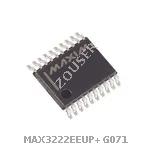 MAX3222EEUP+G071
