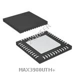 MAX3980UTH+