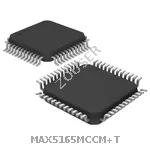 MAX5165MCCM+T