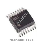 MAX5480BEEE+T
