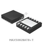 MAX5802BATB+T