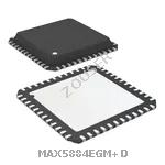 MAX5884EGM+D
