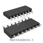 MAX5942BESE+T