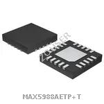 MAX5988AETP+T