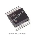 MAX6680MEE+