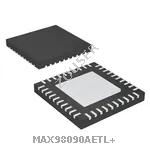 MAX98090AETL+